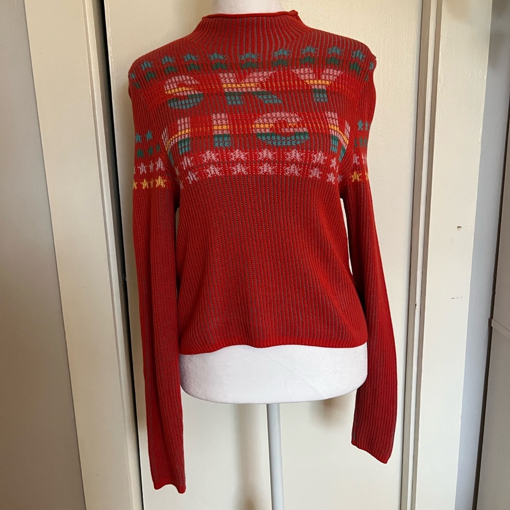 BDG Sky High Ribbed Sweater Top